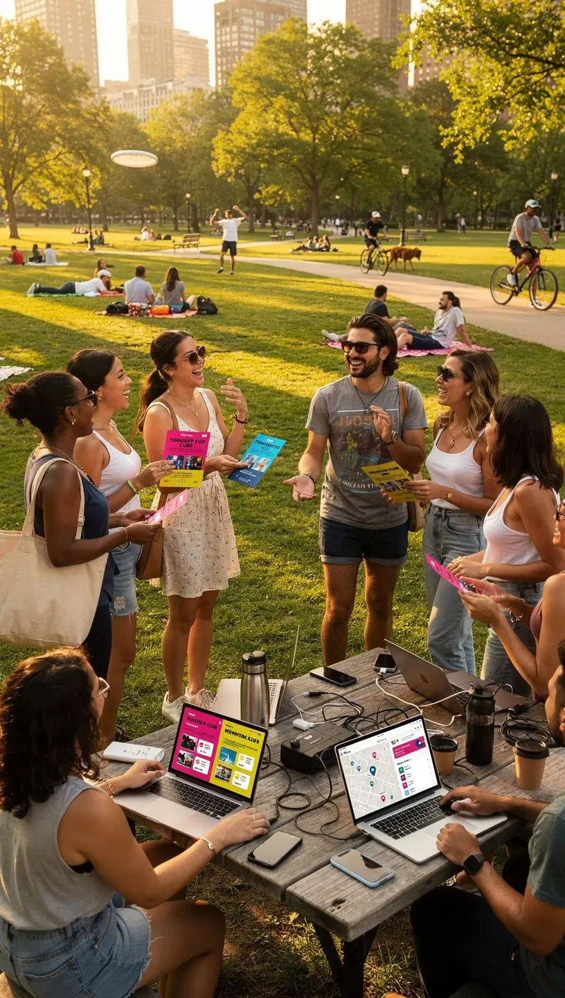 Local clubs fostering community engagement and connections.